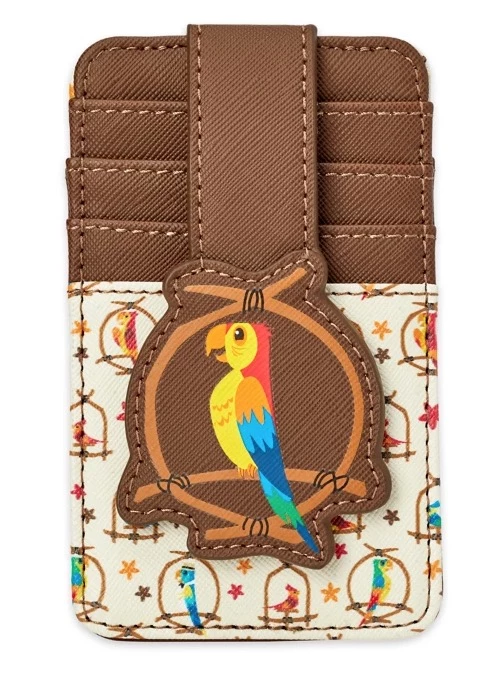 Disney Credit Card Holder - Enchanted Tiki Room 3 Disney Credit Card Holder - Enchanted Tiki Room