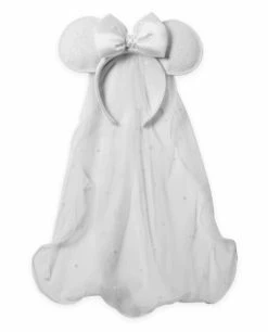 Disney Ears Headband - Minnie Mouse Bridal Ears