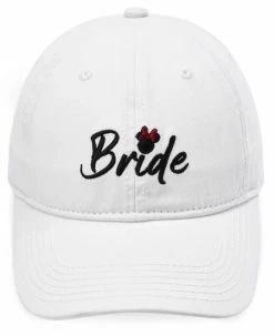 Disney Hat - Baseball Cap - Minnie Mouse Icon Bride