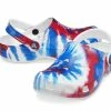 Disney Crocs For Adults - Mickey Mouse Tie-Dye Americana