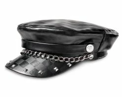 Disney Leather Cap - Cruella - Live Action