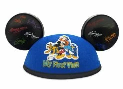 Disney Hat - Ears Hat - My First Visit - Adult