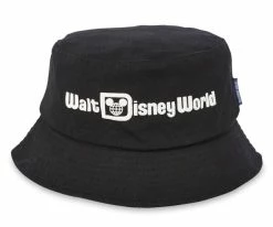 Disney Bucket Hat - Walt Disney World - Adult - Black