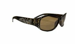 Disney Sunglasses - Minnie Bows - Crystal Jeweled - Brown