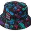 Disney Bucket Hat - Villains Graffiti
