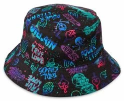 Disney Bucket Hat - Villains Graffiti