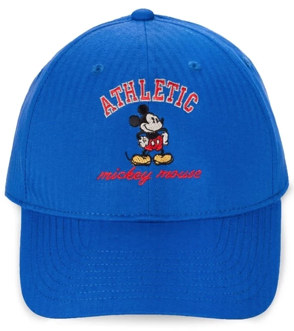 Disney Hat - Baseball Cap - Nike Mickey Mouse Athletic - Blue 3 Disney Hat - Baseball Cap - Nike Mickey Mouse Athletic - Blue