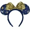 Disney Loungefly Ears Headband - 50th Anniversary - Mickey & Friends