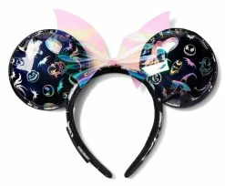 Disney Loungefly Ears Headband - The Nightmare Before Christmas