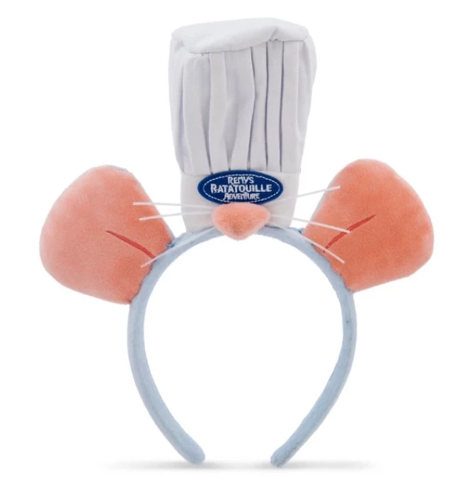Disney Ears Headband - Remy's Ratatouille Adventure 3 Disney Ears Headband - Remy's Ratatouille Adventure