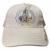 Disney Hat - Baseball Cap - 50th Anniversary - Castle - Pink -Hats Sales sc151020