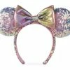 Disney Ears Headband - 50th Anniversary - EARidescent 1 Disney Ears Headband - 50th Anniversary - EARidescent -Hats Sales sc151176