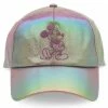 Disney Hat - Baseball Cap - 50th Anniversary - Mickey EARidescent -Hats Sales sc151179