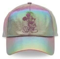 Disney Hat - Baseball Cap - 50th Anniversary - Mickey EARidescent