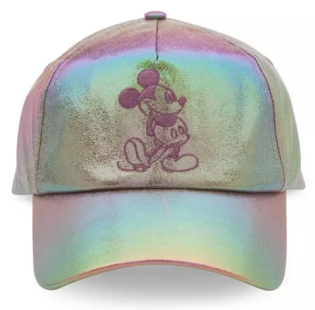 Disney Hat - Baseball Cap - 50th Anniversary - Mickey EARidescent 3 Disney Hat - Baseball Cap - 50th Anniversary - Mickey EARidescent