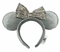 Disney Ears Headband - Minnie Mouse - Winter Frost