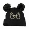Disney Knit Hat - Minnie Pom Pom - Bow -Hats Sales sc151285