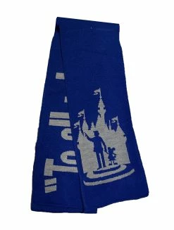 Disney Knit Scarf - Partners - Mickey And Walt