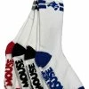 Disney Youth Socks - Mickey Mouse Signature - Set Of 3