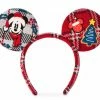 Disney Ears Headband - Mickey Mouse Holiday Sweater