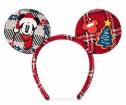 Disney Ears Headband - Mickey Mouse Holiday Sweater