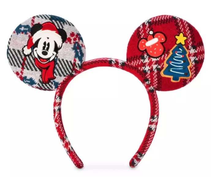 Disney Ears Headband - Mickey Mouse Holiday Sweater 3 Disney Ears Headband - Mickey Mouse Holiday Sweater