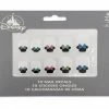Disney Nail Decal Set - Minnie Mouse Icon Rainbow -Hats Sales sc151394