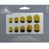 Disney Nail Decal Set - Mickey Mouse Icon Gold -Hats Sales sc151396
