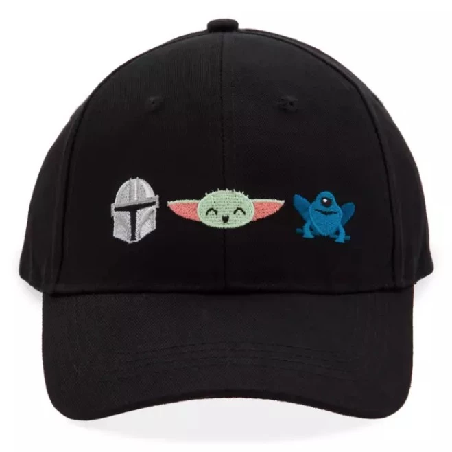 Disney Hat - Baseball Cap - Star Wars Icons - The Mandalorian 3 Disney Hat - Baseball Cap - Star Wars Icons - The Mandalorian