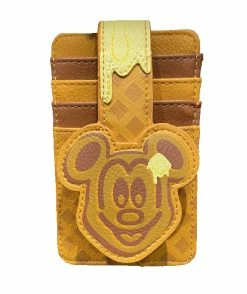 Disney Credit Card Holder - Mickey Mouse Waffle