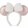 Disney Ears Headband - Minnie Mouse - Sherpa Winter -Hats Sales sc151522