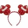 Disney Ears Headband - Minnie Mouse Holiday Cookie -Hats Sales sc151549