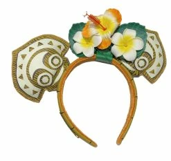 Disney Ears Headband - 50th Anniversary - Polynesian Village Resort