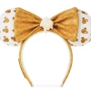 Disney Loungefly Ears Headband - Minnie Mouse Waffle 1 Disney Loungefly Ears Headband - Minnie Mouse Waffle -Hats Sales scp151657