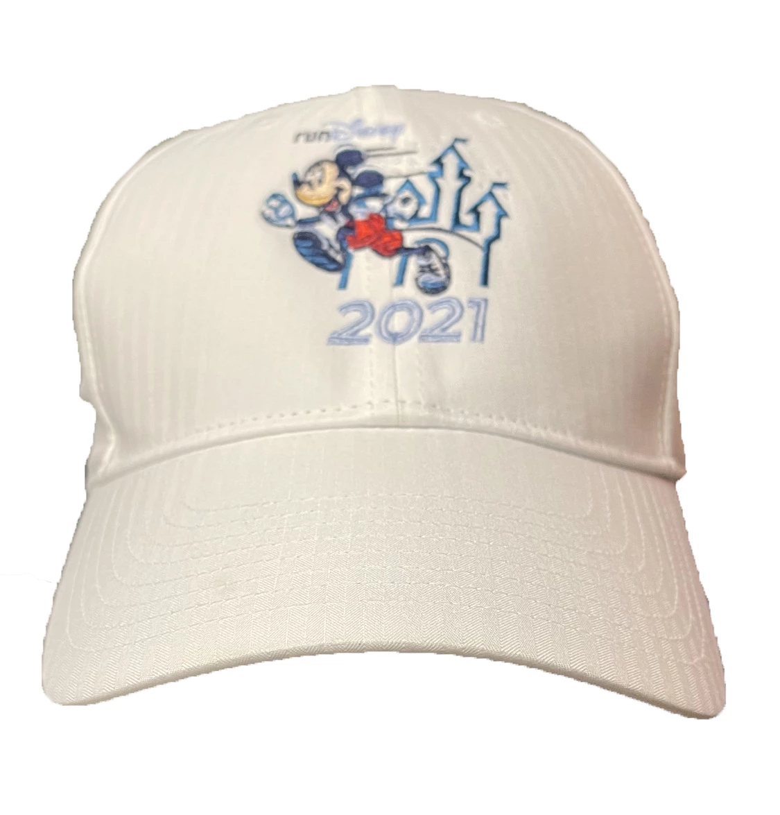 Disney Hat - Baseball Cap - 2021 Run Disney - Nike 3 Disney Hat - Baseball Cap - 2021 Run Disney - Nike