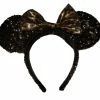 Disney Ears Headband - Minnie Mouse - Leopard Bow -Hats Sales scp151726
