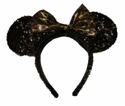 Disney Ears Headband - Minnie Mouse - Leopard Bow