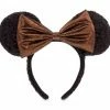 Disney Ears Headband - Minnie Mouse - Belle Bronze 1 Disney Ears Headband - Minnie Mouse - Belle Bronze -Hats Sales scp151727