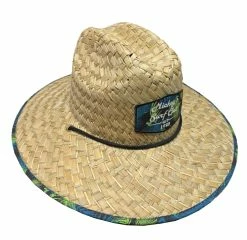 Disney Straw Hat For Adults - Mickey's Surf Club