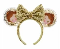 Disney Ears Headband - Belle - Beauty And The Beast