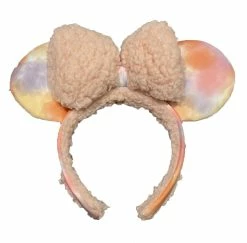 Disney Ears Headband - Minnie Mouse - Sherpa Tie Dye