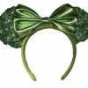 Disney Ears Headband - Minnie Mouse Sequined - Light Green 2 Disney Ears Headband - Minnie Mouse Sequined - Light Green -Hats Sales scp151844