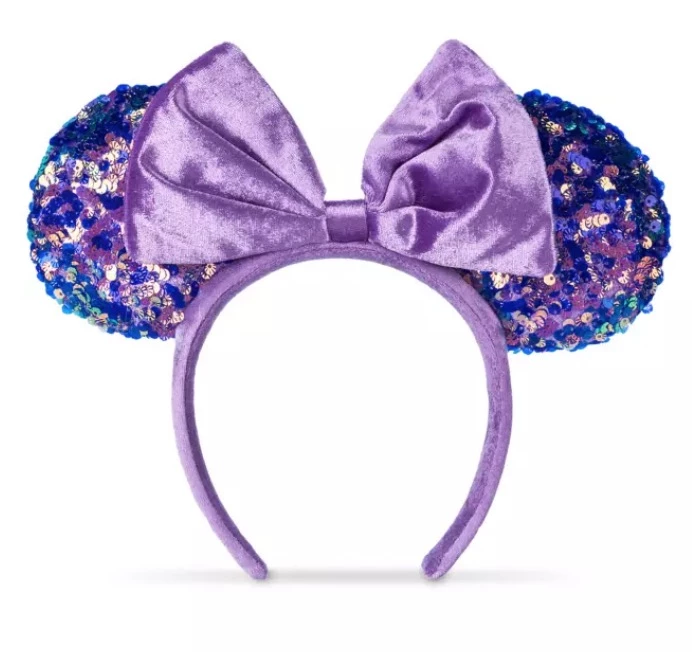 Disney Ears Headband - Minnie Mouse - Amethyst 3 Disney Ears Headband - Minnie Mouse - Amethyst