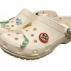 Disney Crocs For Adults - 50th Anniversary Vault - White