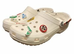 Disney Crocs For Adults - 50th Anniversary Vault - White