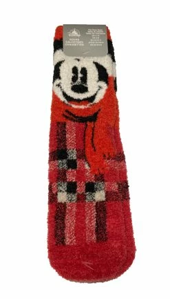 Disney Christmas Socks - Santa Mickey Mouse