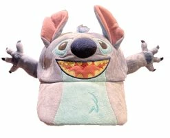 Disney Hat - Baseball Cap - Stitch With Hands - Plush