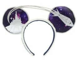 Disney Ears Headband - Main Attraction - Space Mountain