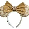 Disney Loungefly Ears Headband - Minnie Mouse Pretzel - Scented -Hats Sales scp152041