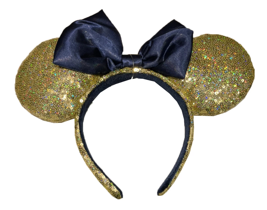 Disney Ears Headband - 50th Anniversary - EARidescent Blue 3 Disney Ears Headband - 50th Anniversary - EARidescent Blue